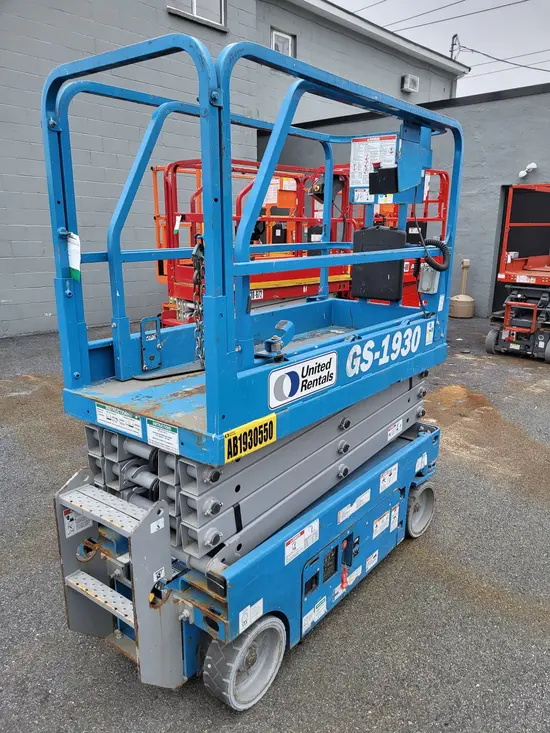 2017 Genie GS-1930 Scissor Lift