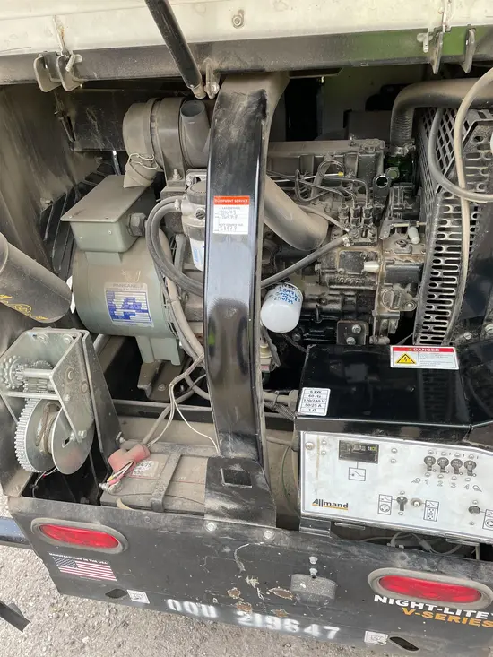 2018 Allmand NLV-ML3EC Portable Light Tower