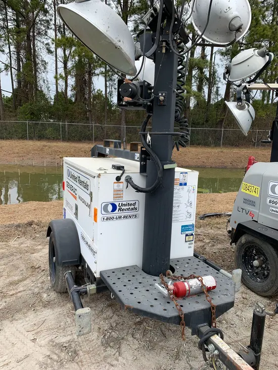 2018 Magnum Pro MLT3060MV Portable Light Tower