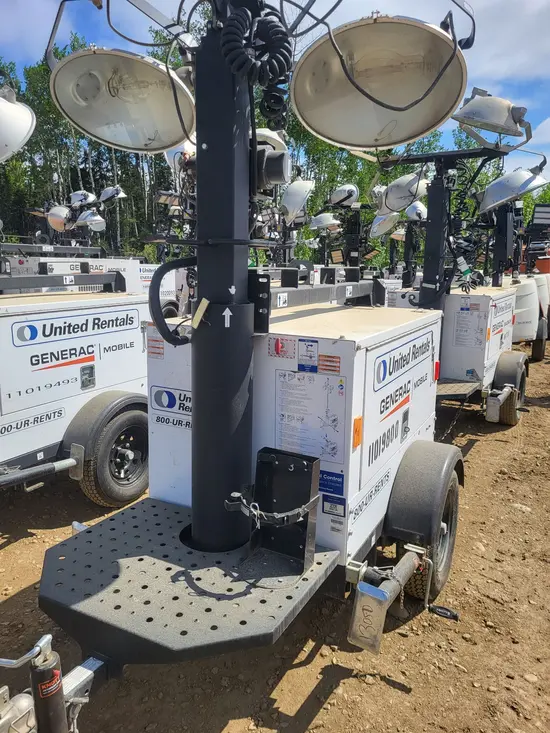 2019 Generac MLT3060MV Portable Light Tower