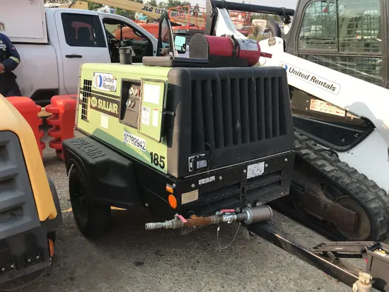 2018 Sullair 185DPQ-KU-T3 Air Compressor