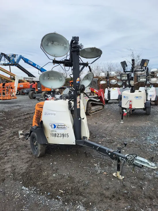 2018 Magnum Pro MLT6SM Portable Light Tower