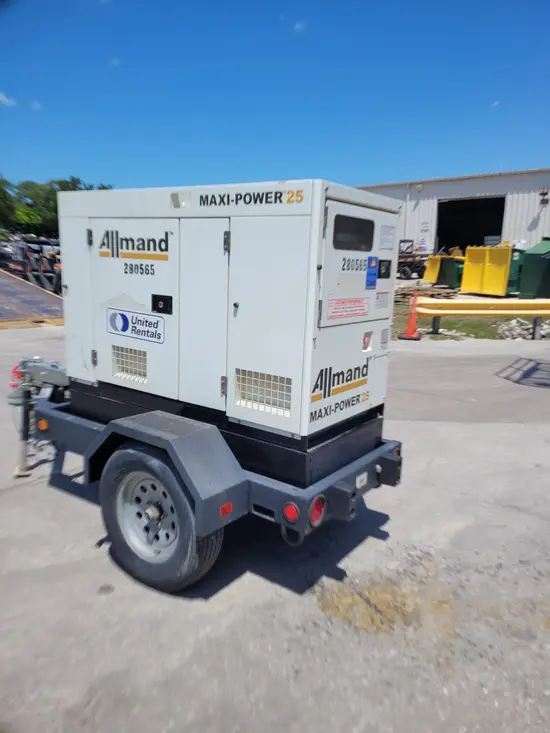 2021 Allmand MP25 Diesel Generator