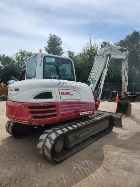 2019 Takeuchi TB290C Mini Excavator