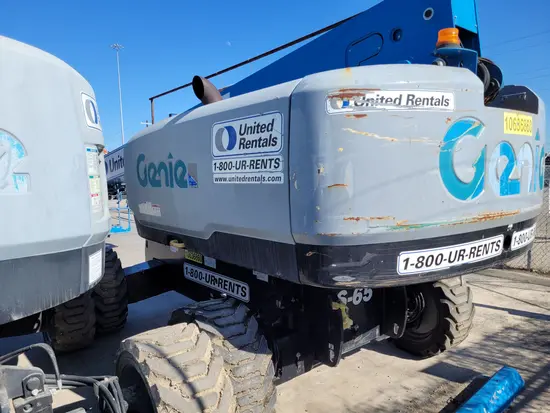 2017 Genie S-65 Boom Lift