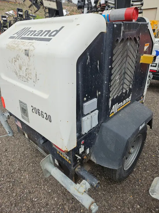 2018 Allmand NL-V Portable Light Tower
