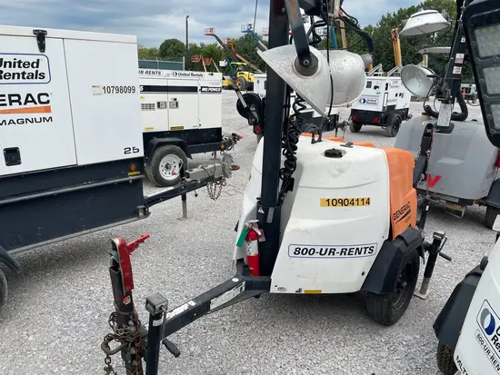 2019 Magnum Pro MLT6SM Portable Light Tower
