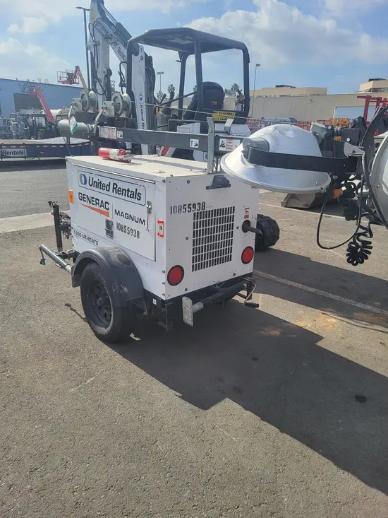 2018 Magnum Pro MLT3060 Portable Light Tower