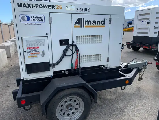 2019 Allmand MP25 Diesel Generator