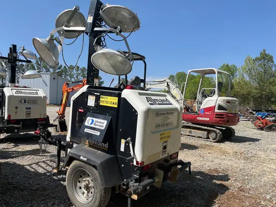 2019 Allmand NLV-ML3EC Portable Light Tower