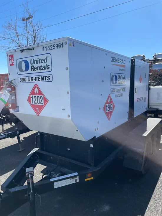 2022 Generac MDG75DF4CAN Diesel Generator