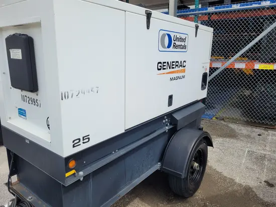 2018 Magnum Pro MMG25IF4 Diesel Generator