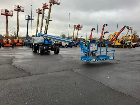 2017 Genie S-85 Boom Lift