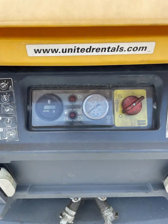 2018 Atlas Copco XAS110KD Air Compressor