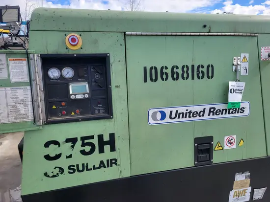 2017 Sullair 375HDPQ-JD Air Compressor