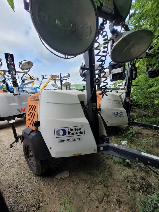 2019 Magnum Pro MLT6SM Portable Light Tower