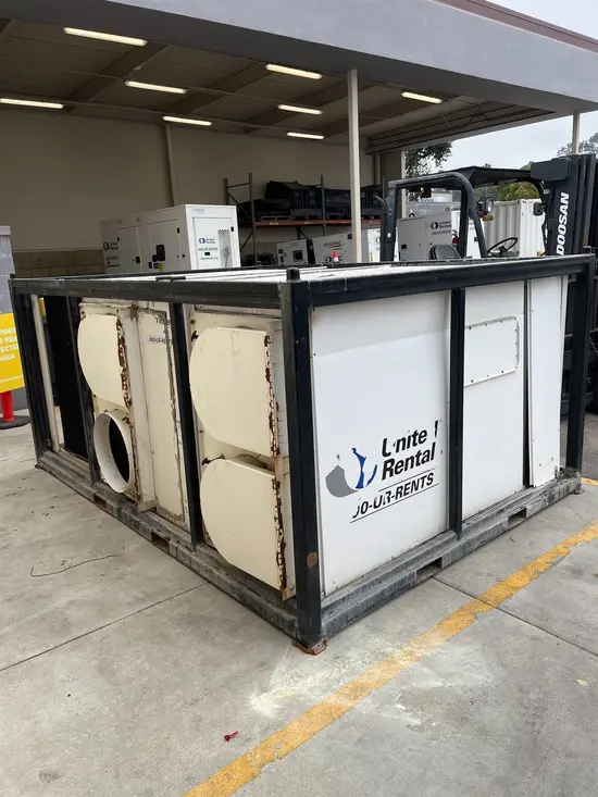 2018 TRANE 25T-480V-DH-TCH