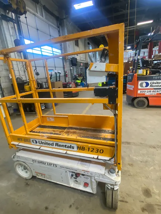 2017 Hy-Brid Lifts HB1230 Scissor Lift