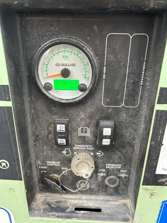 2019 Sullair 185DPQ-KU-T3 Air Compressor
