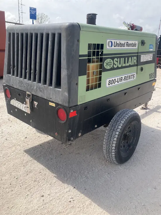 2018 Sullair 185DPQ-KU-T3 Air Compressor