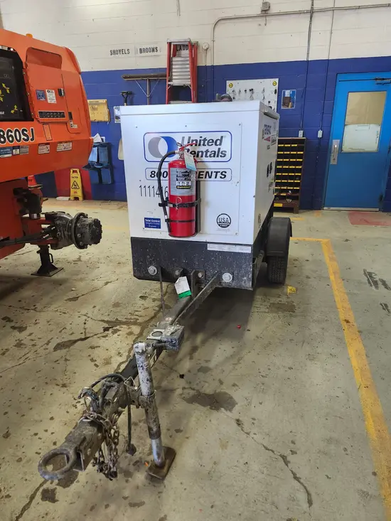 2020 Magnum Pro MDG25IF4CAN Diesel Generator