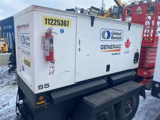 2021 Generac MMG55DF4CAN6 Diesel Generator