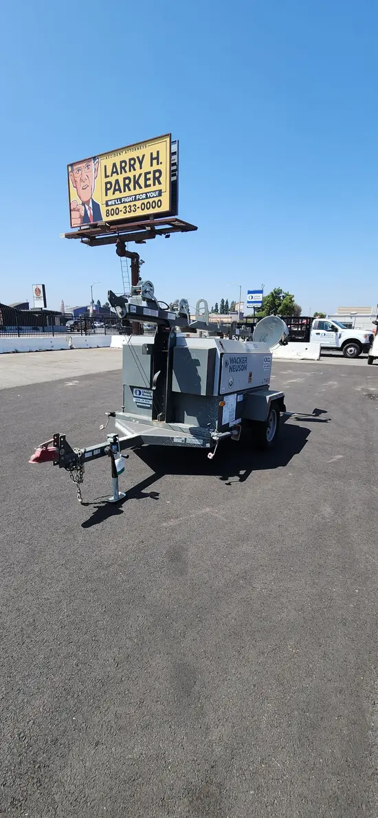 2017 Wacker Neuson LTW8K Portable Light Tower