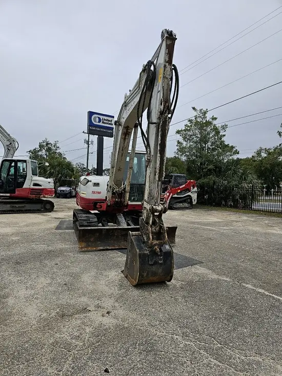 2019 Takeuchi TB290C Mini Excavator