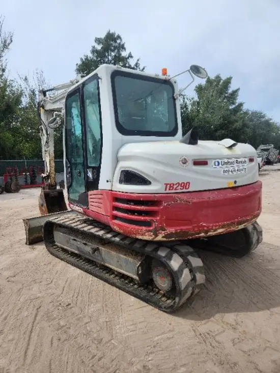 2019 Takeuchi TB290C Mini Excavator