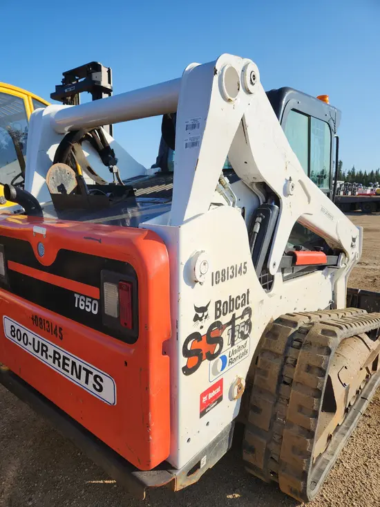 2018 Bobcat T650 Track Loader