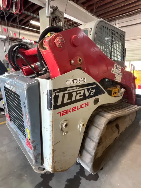 2021 Takeuchi TL12V2-CRR Track Loader