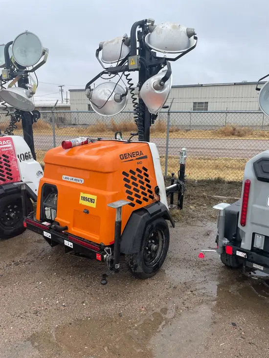 2020 Magnum Pro MLT6SM Portable Light Tower