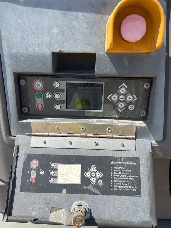 2017 Atlas Copco XAS440JD T4F Air Compressor