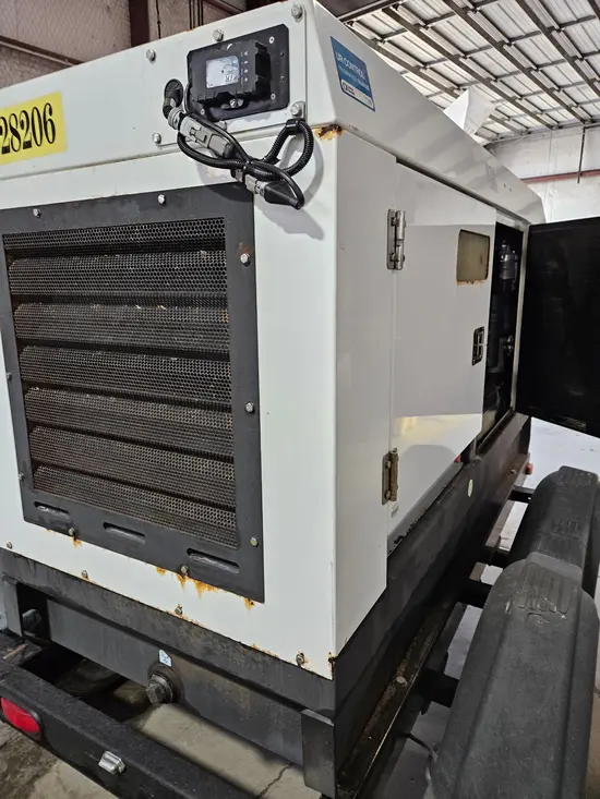 2019 Wacker Neuson G50 T4F Diesel Generator