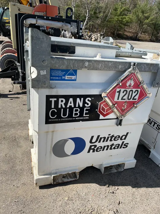 2021 Western Global 10TCG-UR-12VFHK Fuel Tank