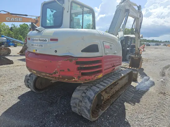 2019 Takeuchi TB290C Mini Excavator