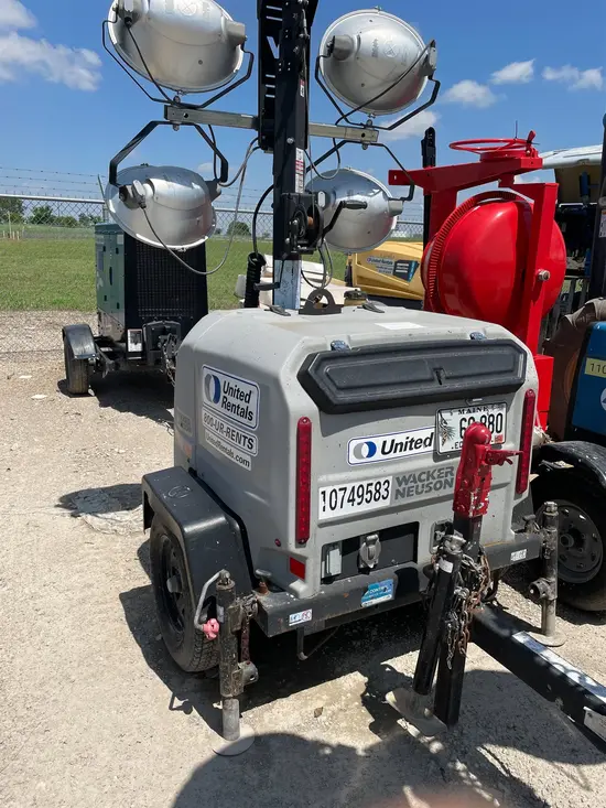 2018 Wacker Neuson LTV6K Portable Light Tower