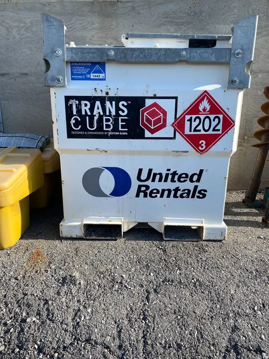 2021 Western Global 10TCG-UR-12VFHK Fuel Tank