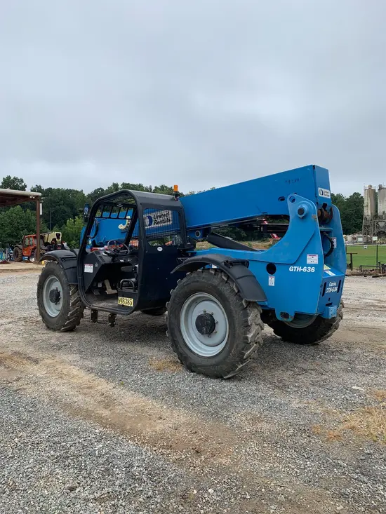 2017 Genie GTH-636 Forklift