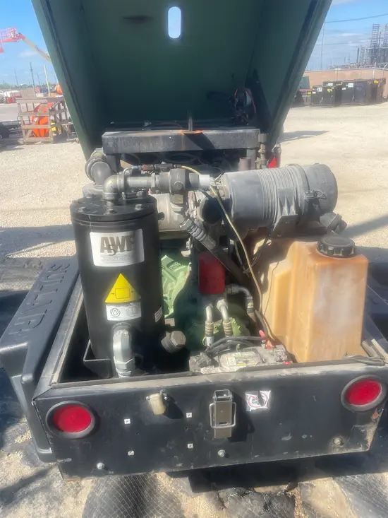 2018 Sullair 185DPQ-KU-T3 Air Compressor