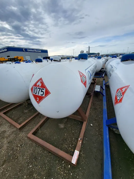 2016 Manchester Tank 1000G LPG TANKS Heater
