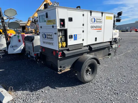 2021 Magnum Pro MMG35DF4 Diesel Generator