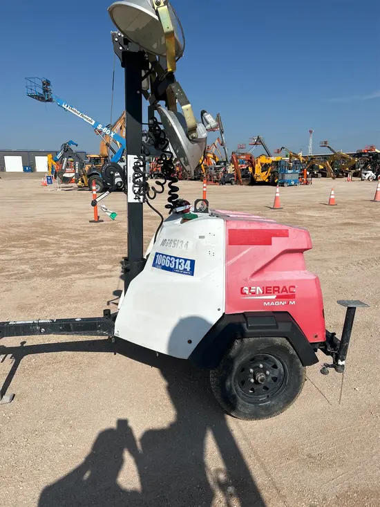 2017 Magnum Pro MLT6SM Portable Light Tower