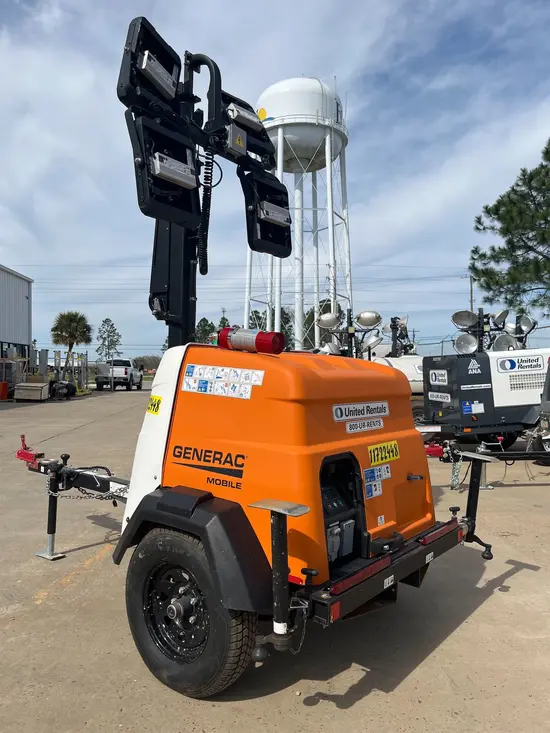 2023 Generac MLT6SMDS Portable Light Tower