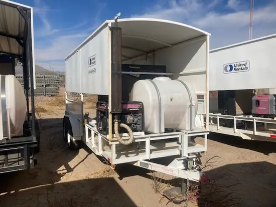 2016 BROCK TRLR 16' COOLING Evaporative Cooling Fan