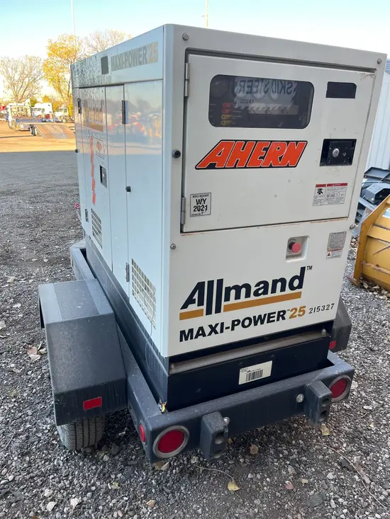 2018 Allmand MP25 Diesel Generator