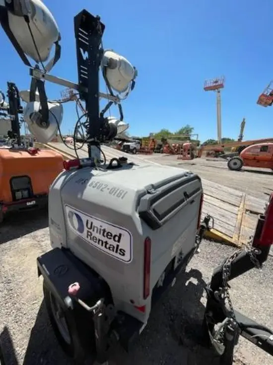 2018 Wacker Neuson LTV6K Portable Light Tower