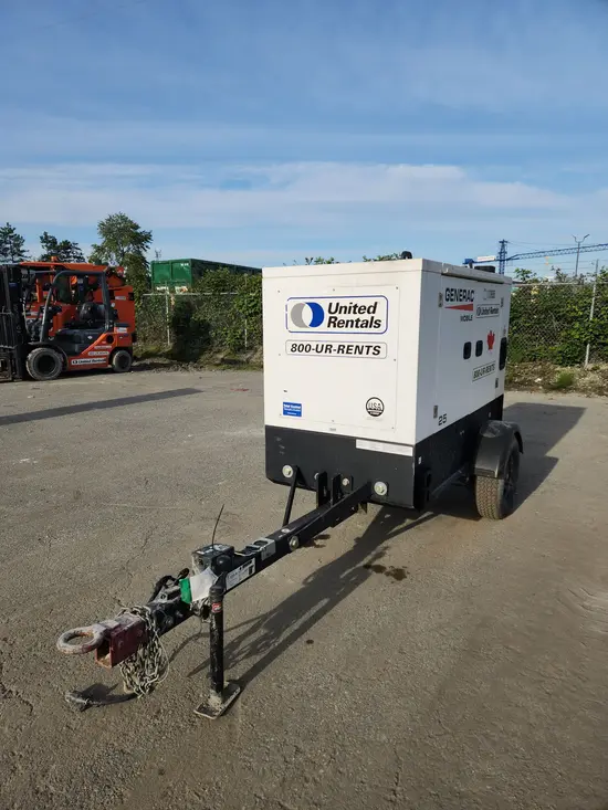 2020 Generac MDG25IF4CAN Diesel Generator