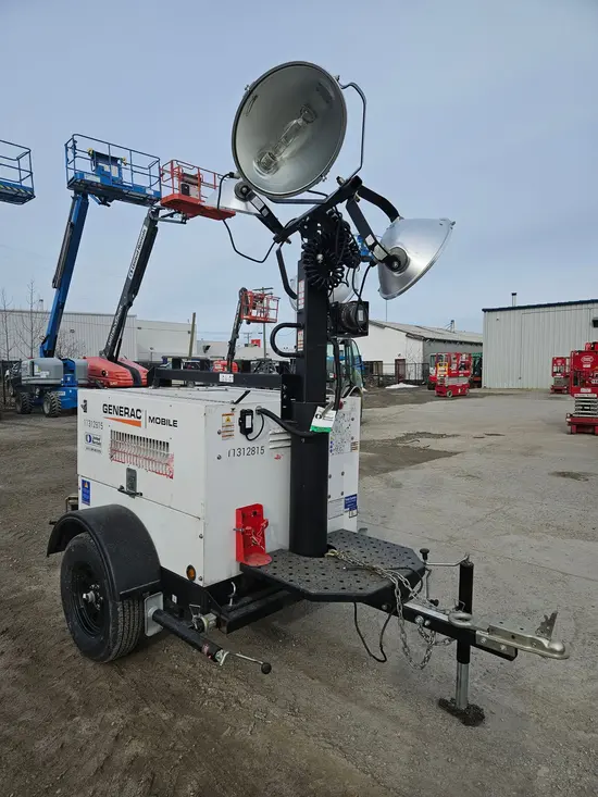 2021 Generac MLT4200IVF4 Portable Light Tower