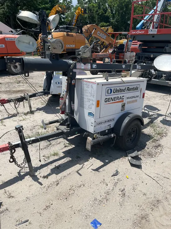 2018 Magnum Pro MLT3060 Portable Light Tower